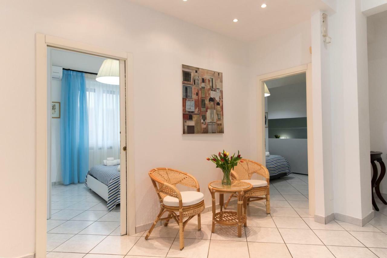 Mare Mia Apartment Salerno Luaran gambar