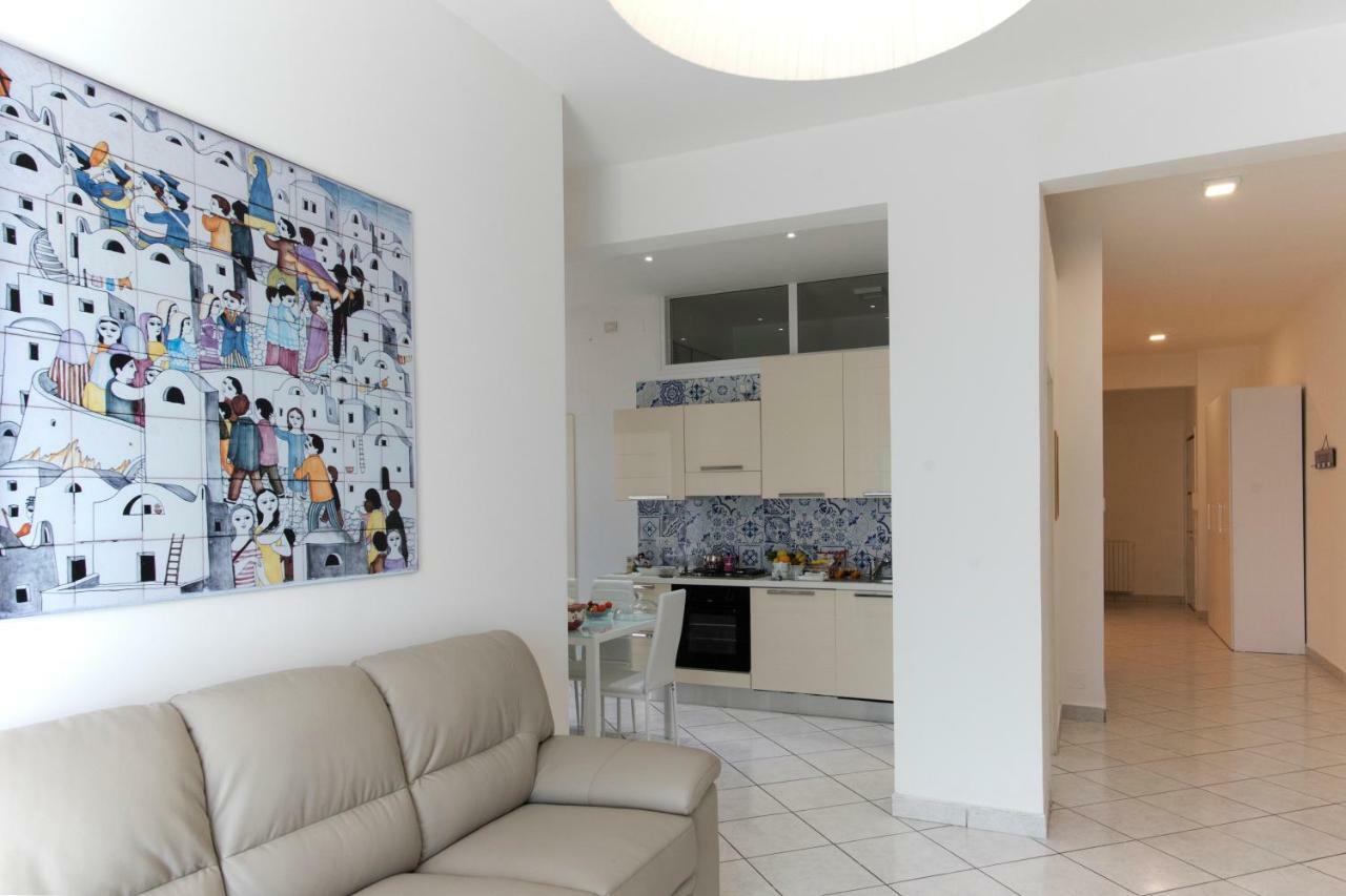 Mare Mia Apartment Salerno Luaran gambar